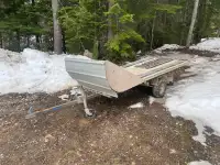  Tilt trailer 