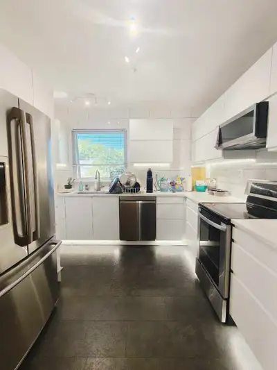 Wow! Newly renovated 5 bed 2 bath bungalow plus double garage in south river Heights. Pets allowed,...