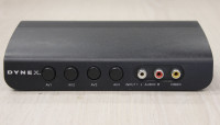 Dynex Audio/Video/S-Video Selector Switch