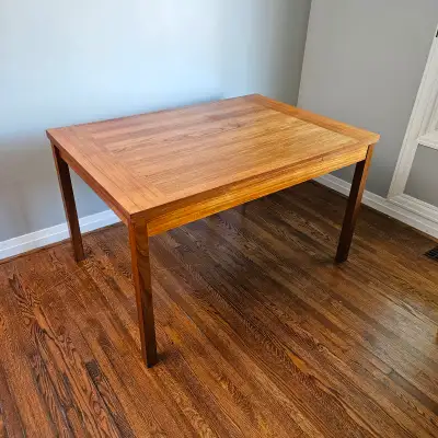 MCM Teak Extendable Dining Table - RS Associates, View more
