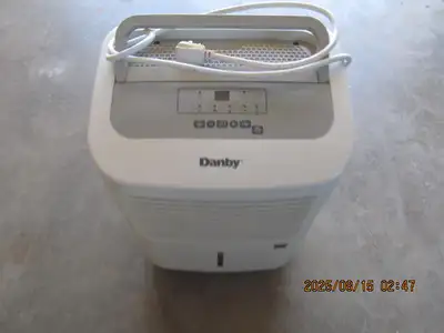 Danby Dehumidifier, View more