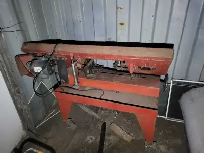 Horizontal band saw, View more