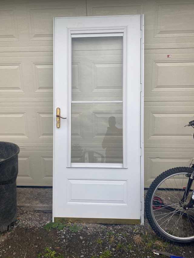 34x80 storm door Windows, Doors & Trim Ottawa Kijiji