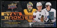 UPPER DECK … 2023-24 NHL STAR ROOKIES SET … with CONNOR BEDARD