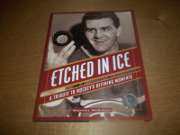 Etched on ice- Maurice Richard -Guy Lafleur et bien d'autres..