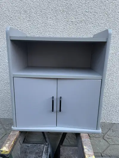 Cabinet with Shelf Unit, View more