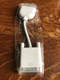 NEW ADAPTER APPLE 603-8525 VGA TO DVI