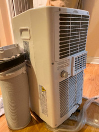 High performance portable air conditioner