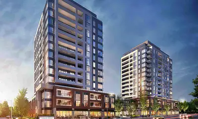 Brand New 1 Bedroom Condo with Parking and locker available for Rent – Kingsley Square, Newmarket De...