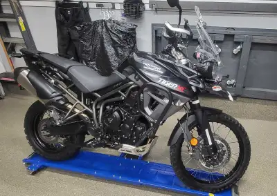 Extremely well maintained Adventure Bike with many extras and upgrades. Only selling because i dont...