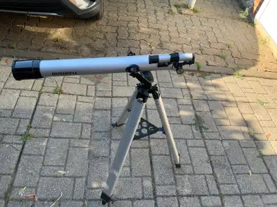 Télescope Bushnell, Modèle 78-9512 Comme neuf Trépied ajustable en hauteur