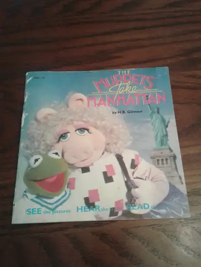 THE MUFFETS TAKE MANHATTEN BOOK, View more