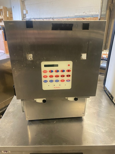 You are viewing a used Sure Shot AC230 Tim Horton's Commercial Countertop Milk & Cream dispenser. Th...
