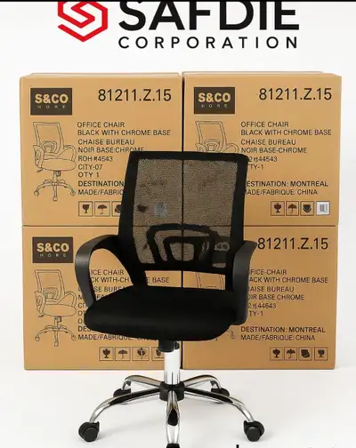 Safdie & co Homes, Office Chair Ergonomic Desk Chair Computer, View more