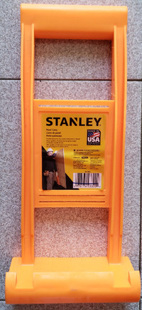 PORTE-PANNEAUX - PANEL CARRY - NEW / NEUF - STANLEY