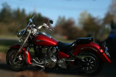 2006 Yamaha XV1700AW Road Star Warrior ONLY 29,400 kilometers ( 17,645 miles ) 1670 cc V-Twin engine...