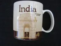 Starbucks India mug