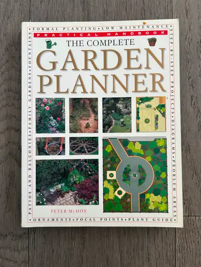 The Complete Garden Planner, Never Used (Brampton), View more
