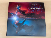 The Art of Star Wars The Rise of Skywalker Hardcover Book