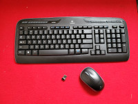 Logitech K330 Wireless Keyboard and Mouse Combo