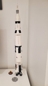 Lego IDEAS Nasa Apollo Saturn V