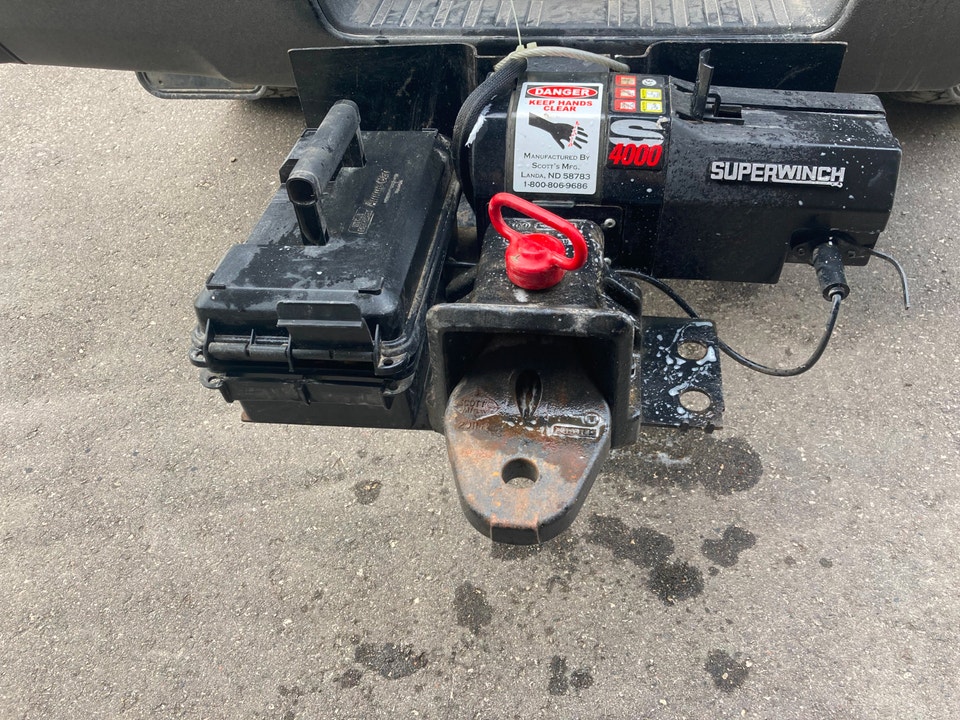 The "Express Hitch" is a custom designed product that allows you ...
