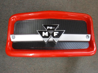 Massey Ferguson 165 Steel Nose Cone With Screen & Emblem MF135