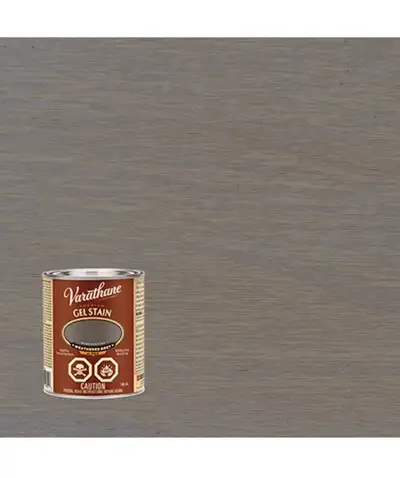 Varathane gel stain 946ml for wooden surfaces Weathered grey, View more