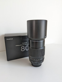 FUJIFILM XF 80mm f2.8 R LM OIS WR Macro lense 