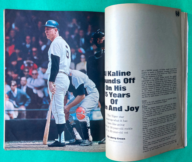Sport Magazine, May 1968, Giants Willie Mays Cover in Arts & Collectibles in Dartmouth - Image 2
