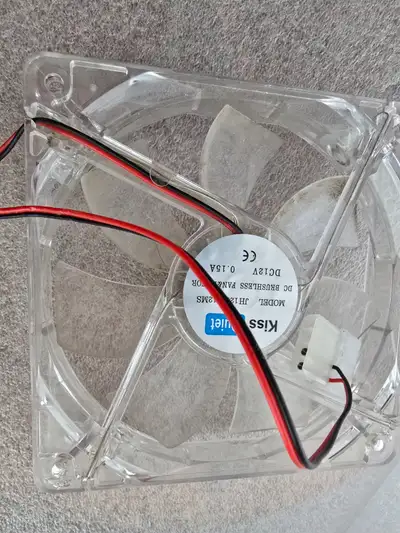 Kiss Quiet DC computer brushless fan. Pick up near Millwoods TC, View more