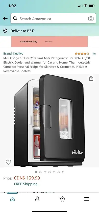 New Kealive thermoelectric cooler and warmer, View more