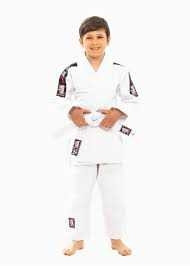 Judo Gi Matsuru 130 cm blanc kit complet