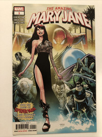 Marvel Comics The Amazing Mary Jane #1 FROM PAGES OF SPIDER-MAN