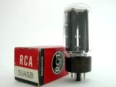 Vintage Audio Pre-Amp Driver Rectifiers  + Radio Tubes, View more