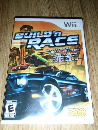 WII Build'n Race Game for sale Truro Area, View more