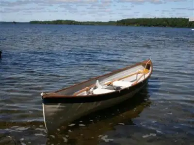 17 ft Loudon classic. With 4 oars, cover and trailer