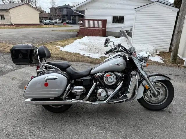 2005 Vulcan Nomad 1600 in Touring in Ottawa - Image 4