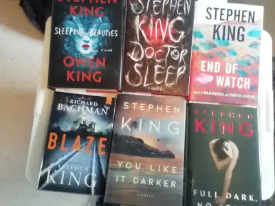Stephen King first edition hardcover books #4, View more