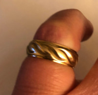 Gold Ring  Available 14K