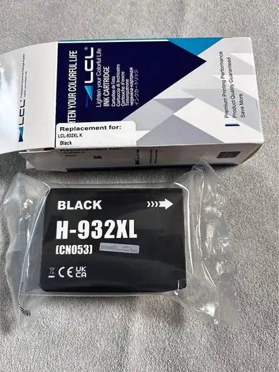 Ink Cartridge Replacement 932XL Black, View more