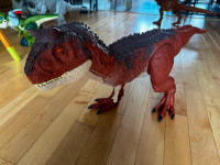 Dinosaure Carnotaurus colossal