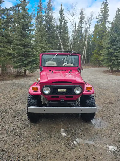 1972 Toyota FJ landcruiser. In full functioning order being road worthy and used as a driver. Too ma...