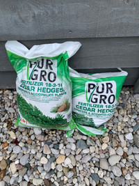 Pure Gro Ferilizer for Cedar Hedges