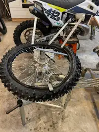Dirt Bike Tire Changing