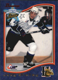 JODY SHELLEY ... 1997-98 Bowman CHL/Moosehaeds … Pre-Rookie Card