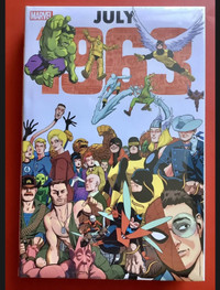 Marvel July 1963 Omnibus Hardcover Book - Stan Lee / Jack Kirby