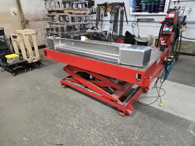 Scissor lift table, View more