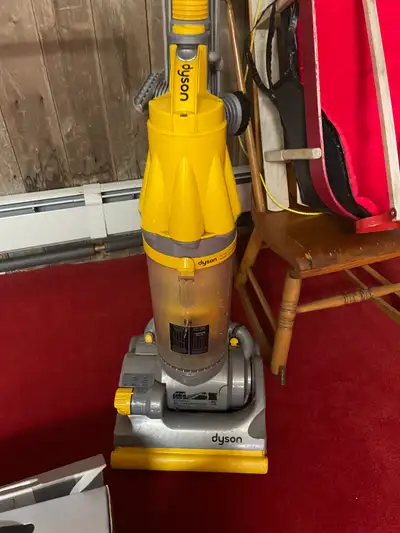 Dyson vacuum cleaner, View more