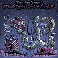 The Residents-Disfigured Night-Limited dvd/numbered with book